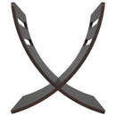 vidaXL barna fa folyóirattartó állvány