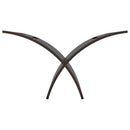 vidaXL barna fa folyóirattartó állvány