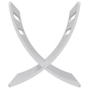 vidaXL fehér fa folyóirattartó állvány