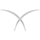 vidaXL fehér fa folyóirattartó állvány