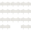 17 db fehér gyepszegély 10 m