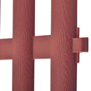 vidaXL 17 db barna gyepszegély 10 m