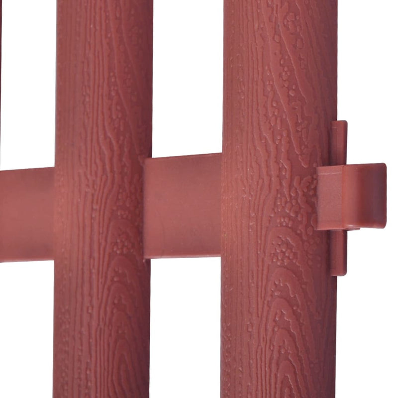 vidaXL 17 db barna gyepszegély 10 m