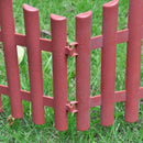 vidaXL 17 db barna gyepszegély 10 m