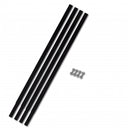 Föld Fúró 150 mm Fogantyú Hosszabbító Csö 9 m Acél