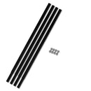 Föld Fúró 200 mm Fogantyú Hosszabbító Csö 9 m Acél