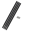 Acél 80 mm-es talajfúró fogantyúval 9 m hosszabbító csővel