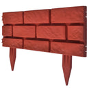 Gyep Elválasztó Tégla Tervezés 11 db