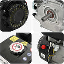 Fekete benzinmotor 6,5 LE 4,8 kW