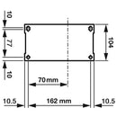 Fekete benzinmotor 6,5 LE 4,8 kW
