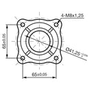 Fekete benzinmotor 6,5 LE 4,8 kW