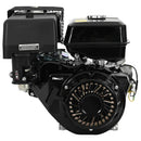 vidaXL fekete benzinmotor 15 LE 11 kW