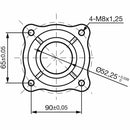 vidaXL fekete benzinmotor 15 LE 11 kW