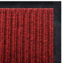 piros PVC lábtörlő 90 x 120 cm