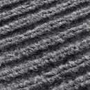 szürke PVC lábtörlő 90 x 150 cm