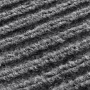 Szürke PVC Lábtörlő 120 x 180 cm