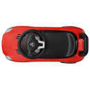 vidaXL piros lábbal tolható gyerekautó