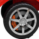 vidaXL piros lábbal tolható gyerekautó