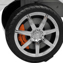 vidaXL fehér lábbal tolható gyerekautó