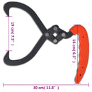 Rönkfogó Csipesz PVC Markolat