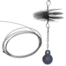 Kerek Kémény Tisztító Kefe Átm. 20 cm