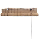 Barna Bambusz Roló 80 x 160 cm