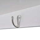 vidaXL fehér fa fali konyhaszekrény