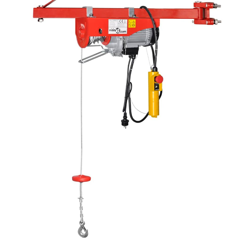 Elektromos emelő 1000 W 300/600 kg