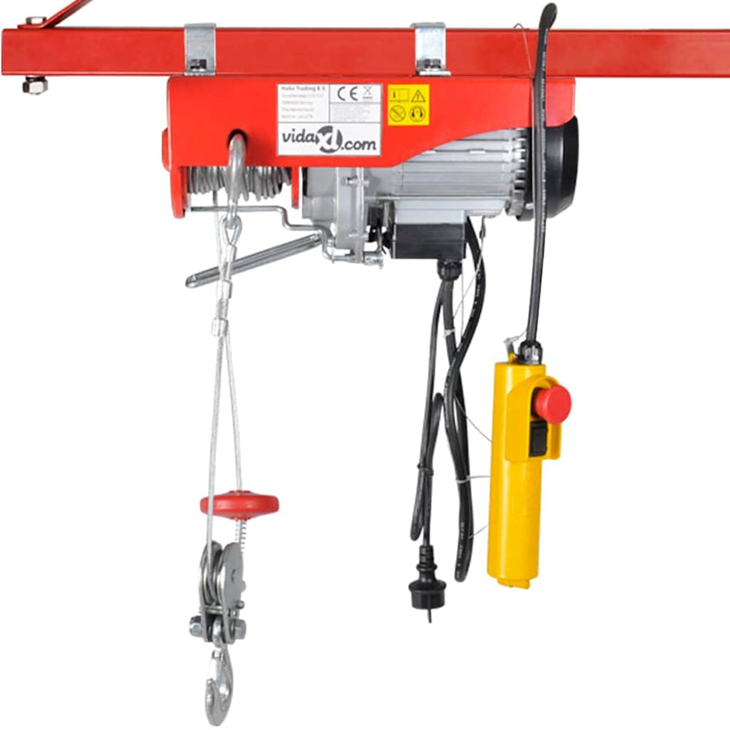 Elektromos emelő 1300 W 400/800 kg