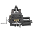 vidaXL manuálisan működtetett kereszttengelyes satu 78 mm