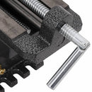 vidaXL manuálisan működtetett kereszttengelyes satu 78 mm