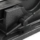 vidaXL manuálisan működtetett dönthető satu 110 mm