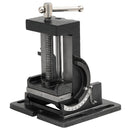 vidaXL manuálisan működtetett dönthető satu 110 mm