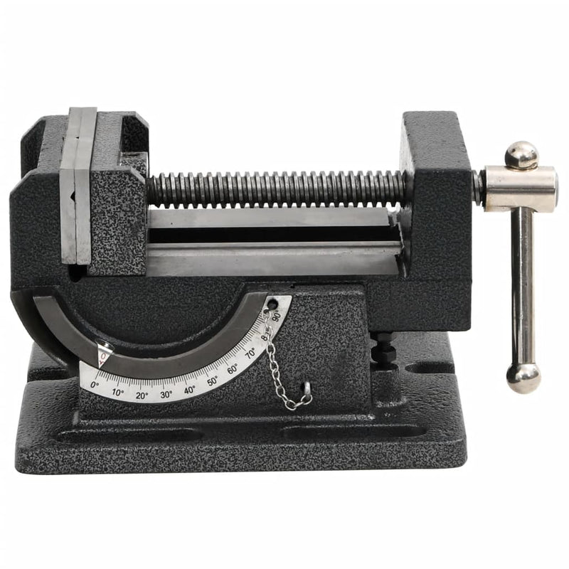 vidaXL manuálisan működtetett dönthető satu 110 mm
