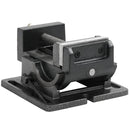 vidaXL manuálisan működtetett dönthető satu 110 mm