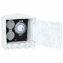 vidaXL műkő kerti aljzat időzítővel