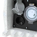 vidaXL műkő kerti aljzat időzítővel