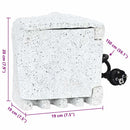 vidaXL műkő kerti aljzat időzítővel