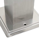 Rozsdamentes Acél Kert Oszlop Időzítővel