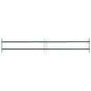 2 keresztrudas állítható biztonsági rács ablakra 1000-1500 mm