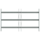 3 keresztrudas állítható biztonsági rács ablakra 500-650 mm