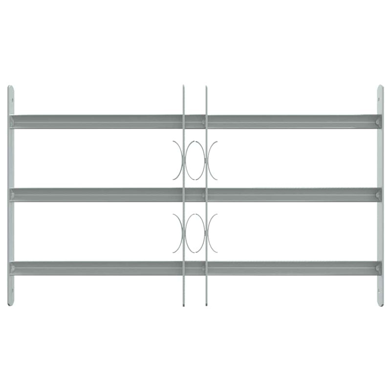 3 keresztrudas állítható biztonsági rács ablakra 500-650 mm