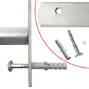 3 keresztrudas állítható biztonsági rács ablakra 500-650 mm