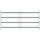 4 keresztrudas állítható biztonsági rács ablakra 700-1050 mm