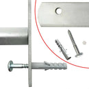 4 keresztrudas állítható biztonsági rács ablakra 700-1050 mm