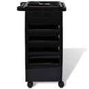 Fodrász Műanyag Kocsi Kerekekkel