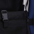 Kék, összecsukható, többfunkciós kisállatszállító kocsi