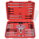 Harmonikus  lehúzó készlet 45 db