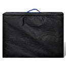 Kék Összecsukható Masszázságy 3 részes fakaret