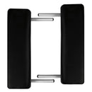 Fekete Összecsukható Masszázságy 3 részes Alumínium Keret